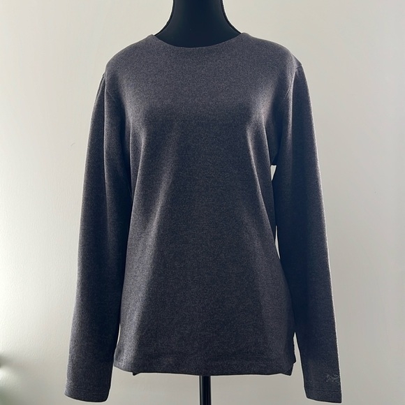 Arc’teryx Grey Fleece Sweater small - Picture 1 of 6